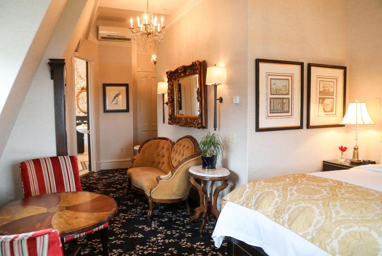 The Chanler At Cliff Walk Newport Eksteriør bilde