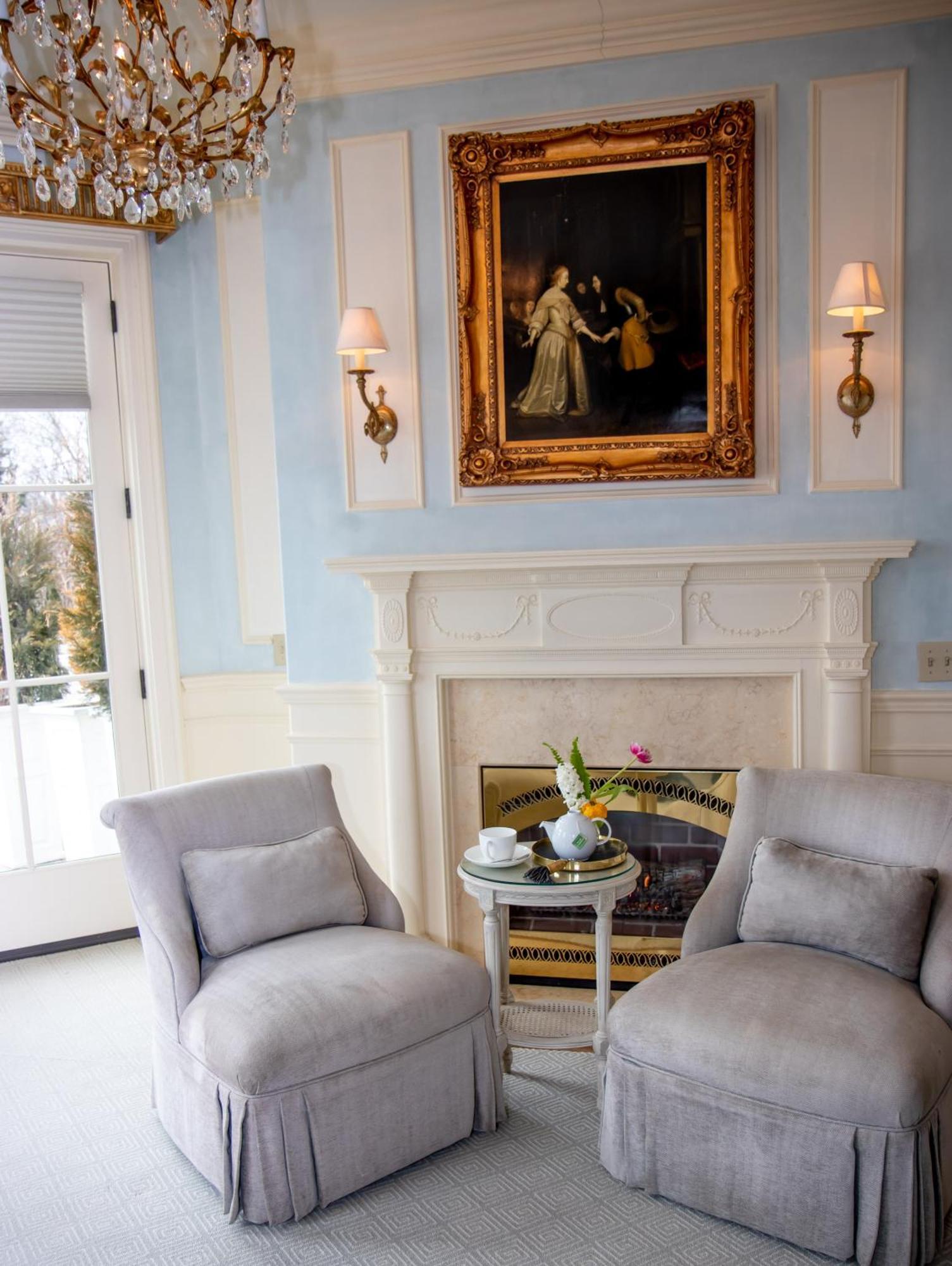 The Chanler At Cliff Walk Newport Eksteriør bilde