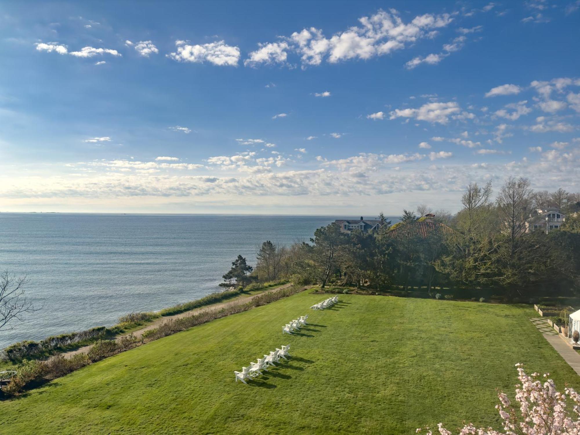 The Chanler At Cliff Walk Newport Eksteriør bilde