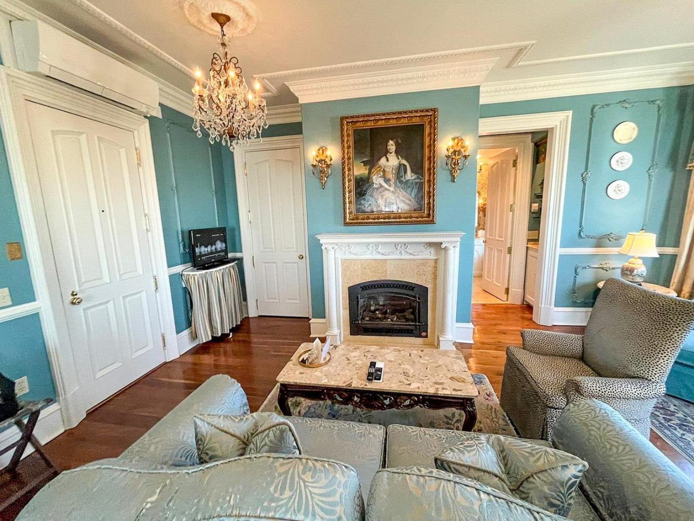 The Chanler At Cliff Walk Newport Eksteriør bilde