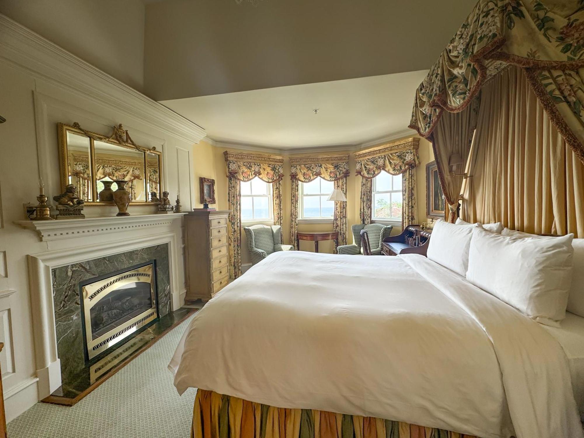 The Chanler At Cliff Walk Newport Eksteriør bilde