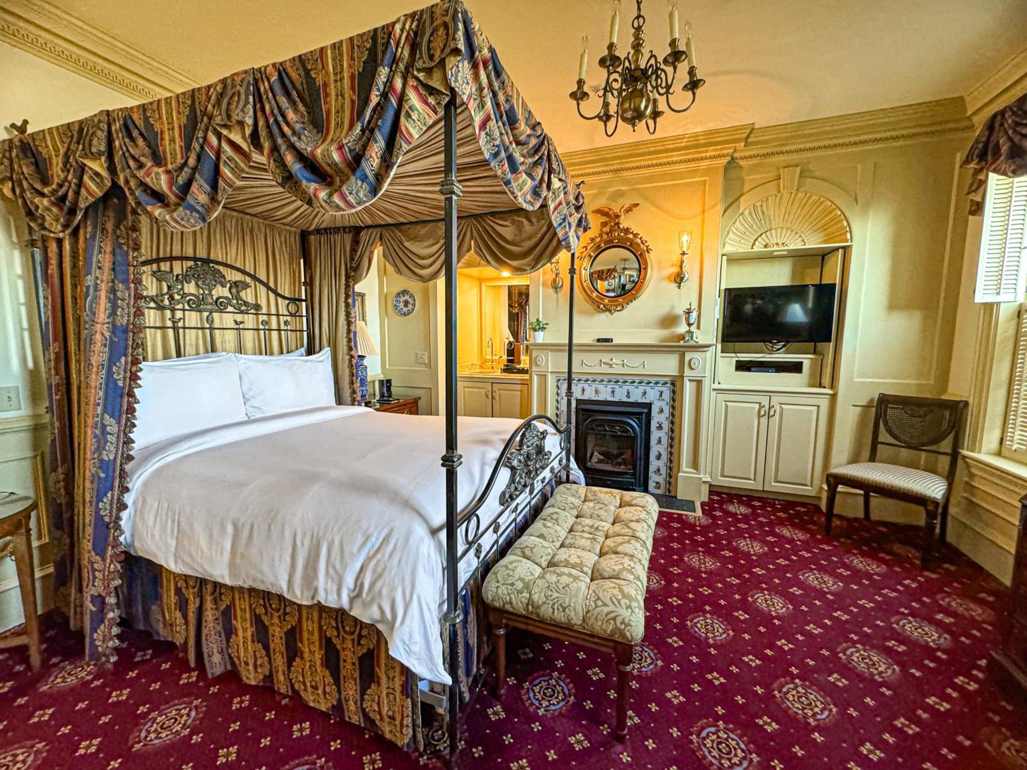 The Chanler At Cliff Walk Newport Eksteriør bilde