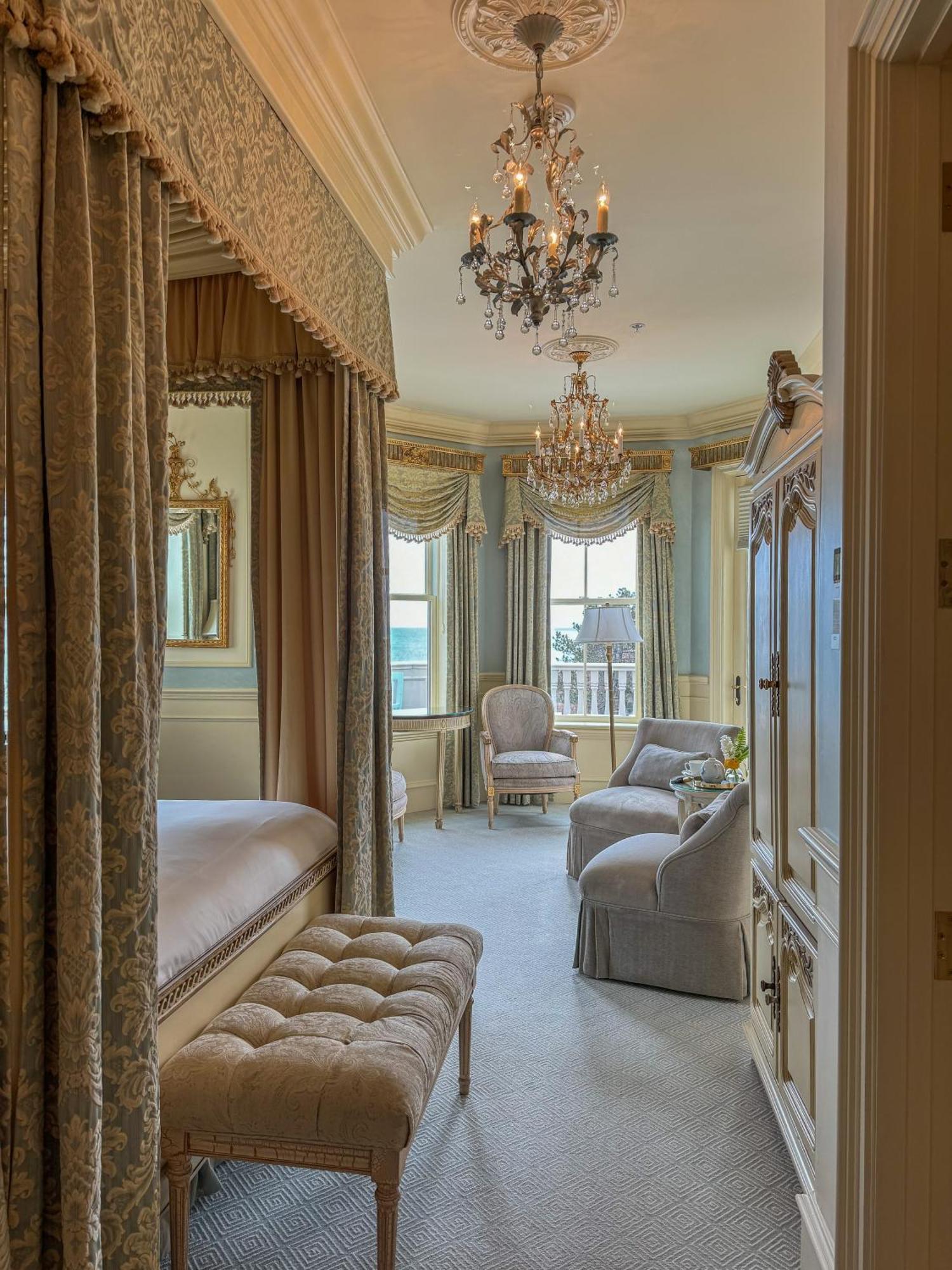 The Chanler At Cliff Walk Newport Eksteriør bilde