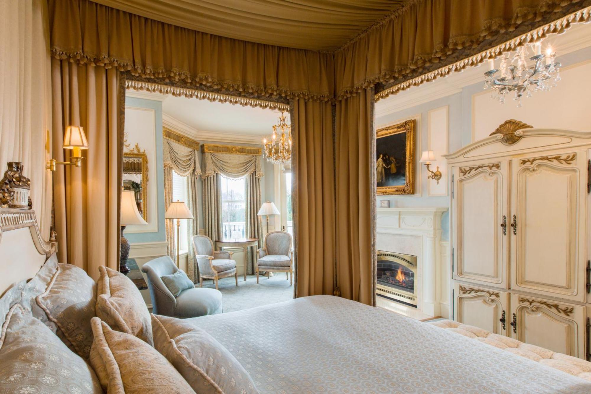 The Chanler At Cliff Walk Newport Eksteriør bilde