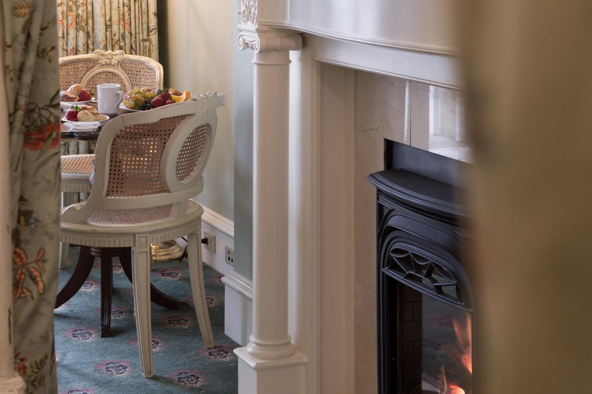 The Chanler At Cliff Walk Newport Eksteriør bilde