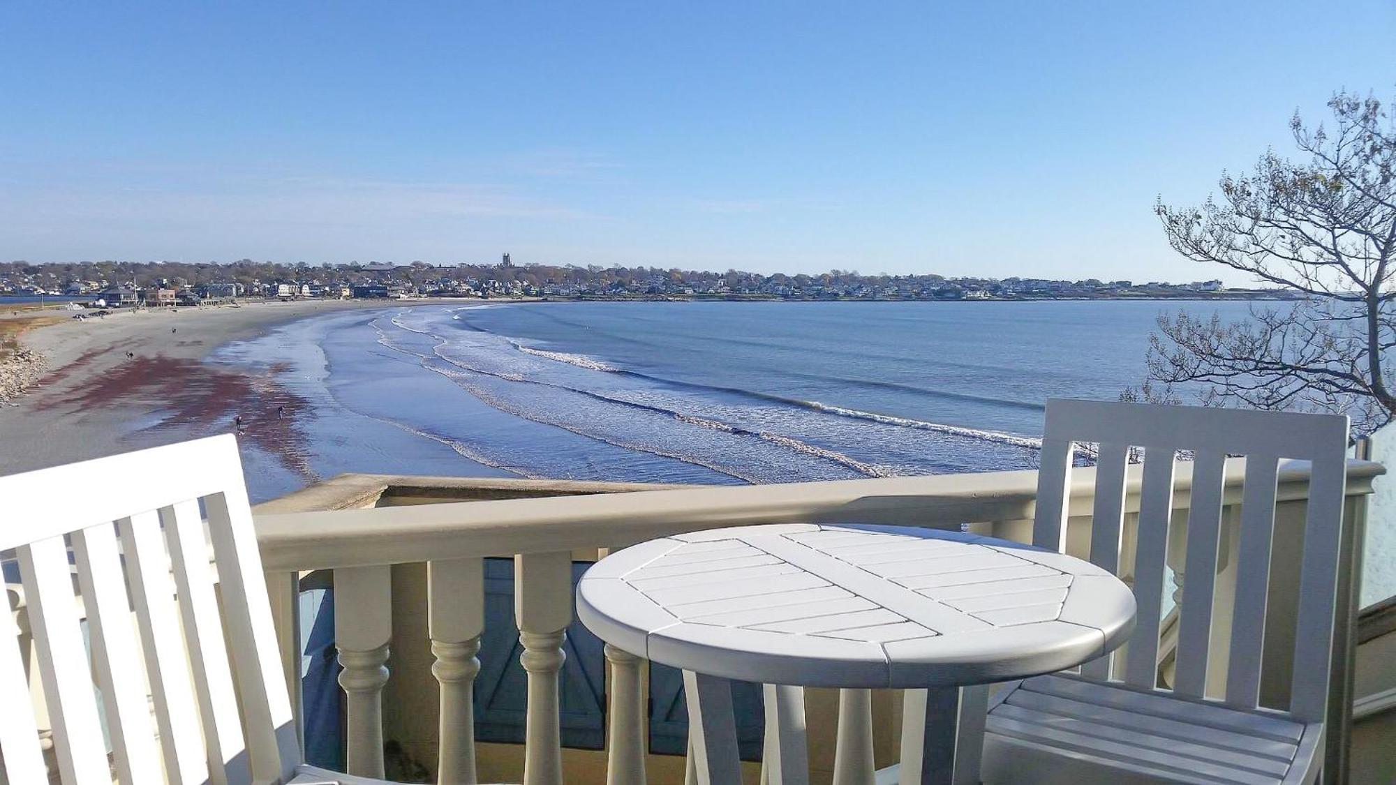 The Chanler At Cliff Walk Newport Eksteriør bilde