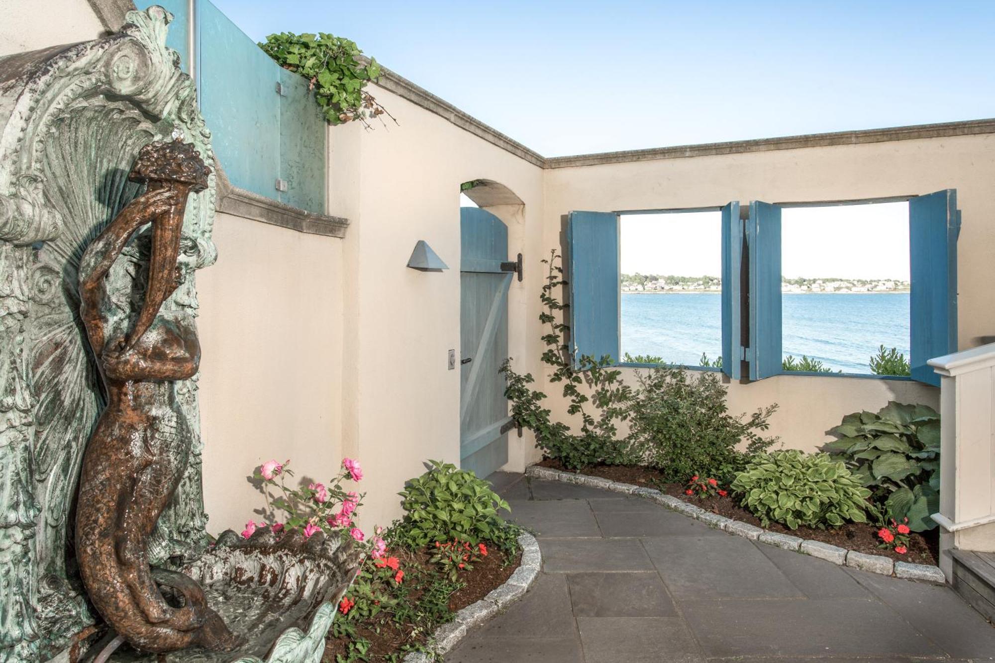 The Chanler At Cliff Walk Newport Eksteriør bilde