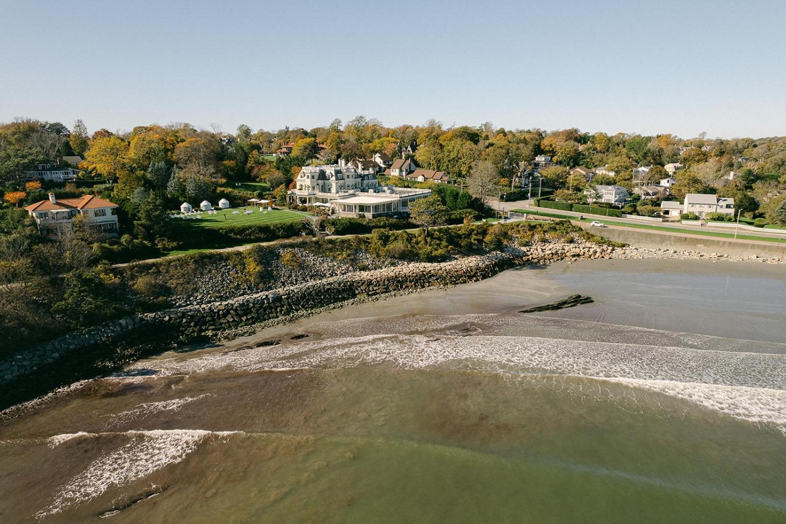The Chanler At Cliff Walk Newport Eksteriør bilde