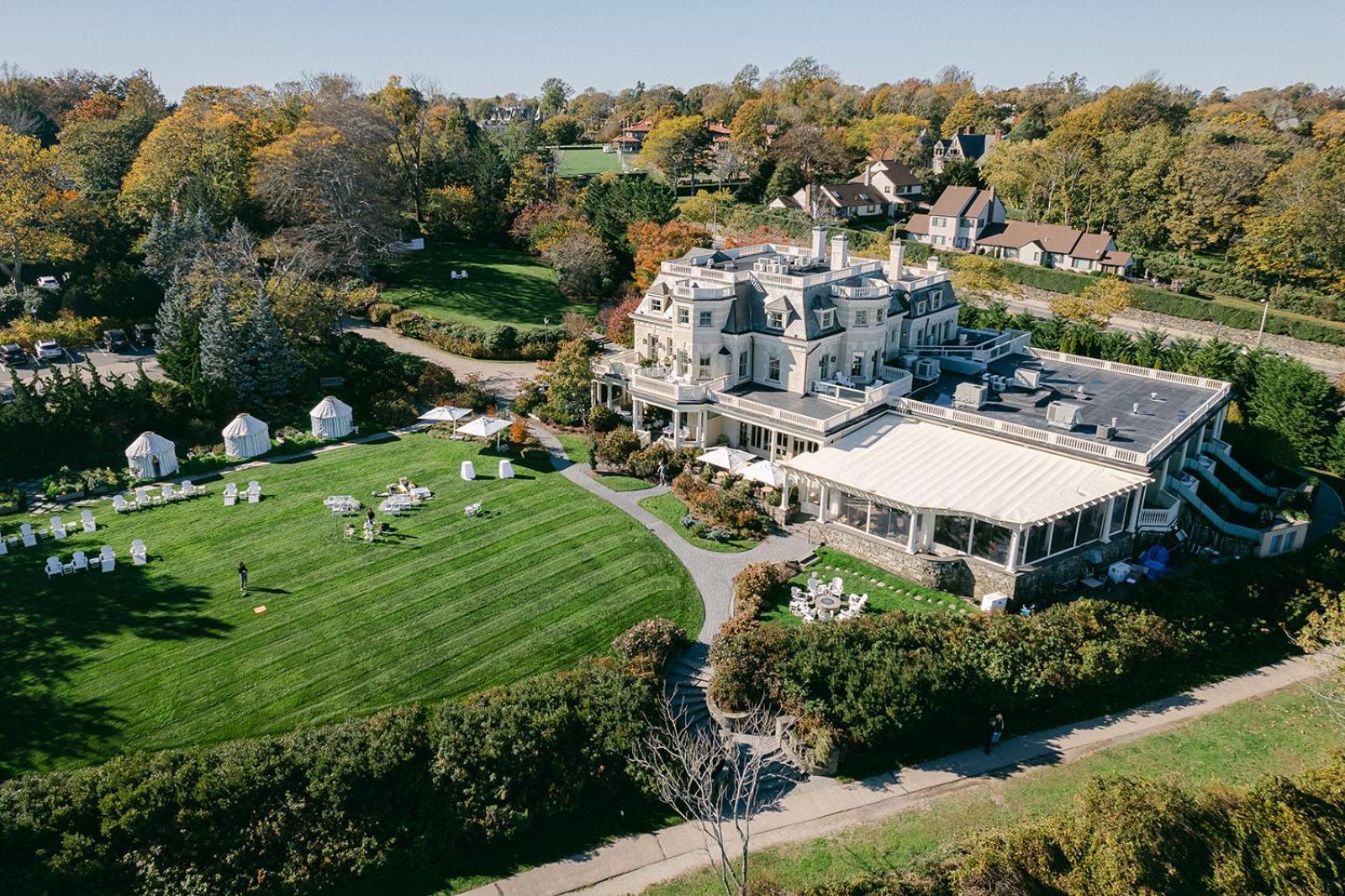 The Chanler At Cliff Walk Newport Eksteriør bilde
