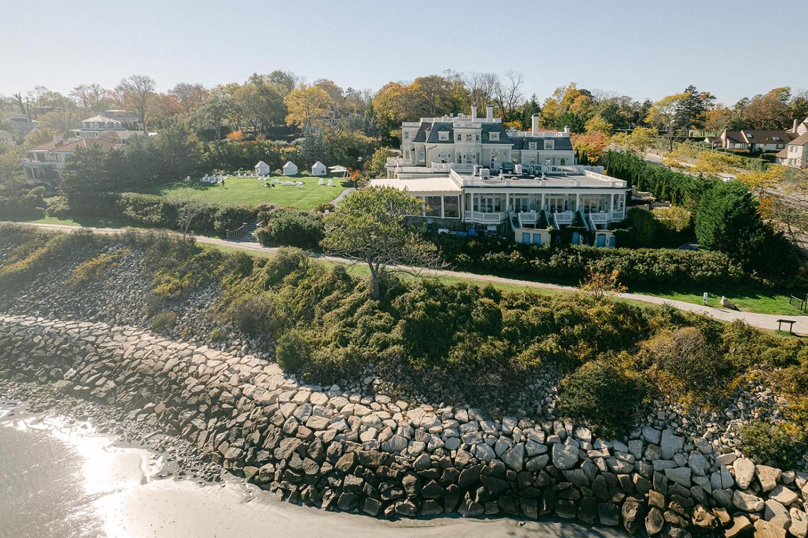 The Chanler At Cliff Walk Newport Eksteriør bilde