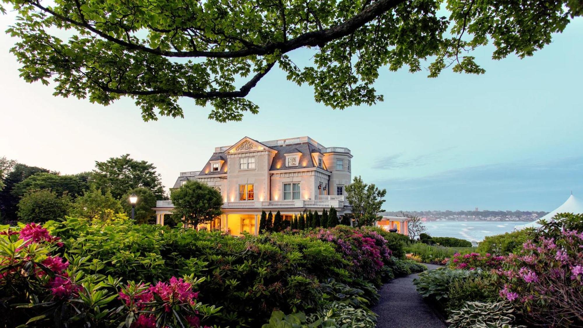 The Chanler At Cliff Walk Newport Eksteriør bilde