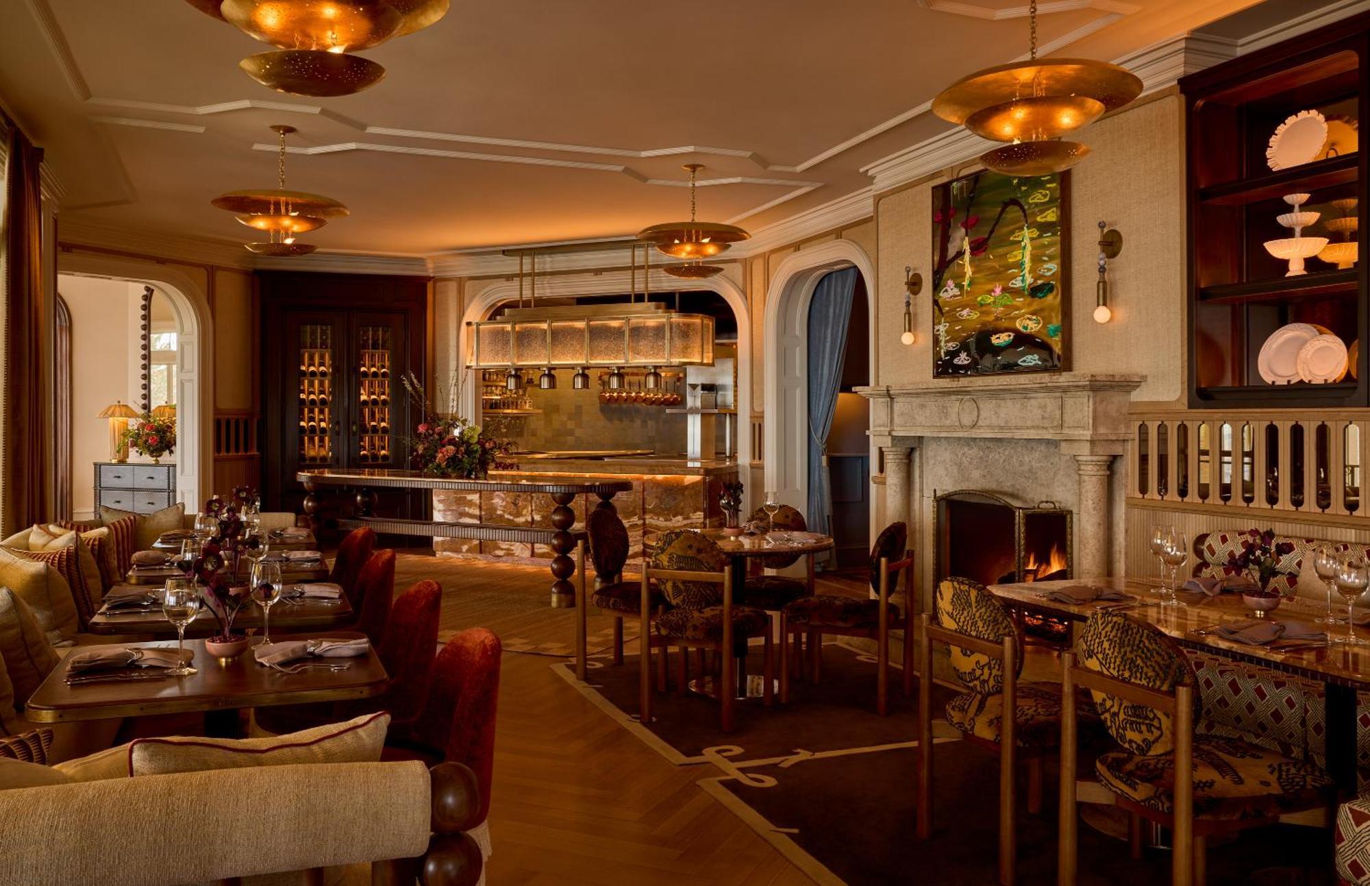 The Chanler At Cliff Walk Newport Eksteriør bilde
