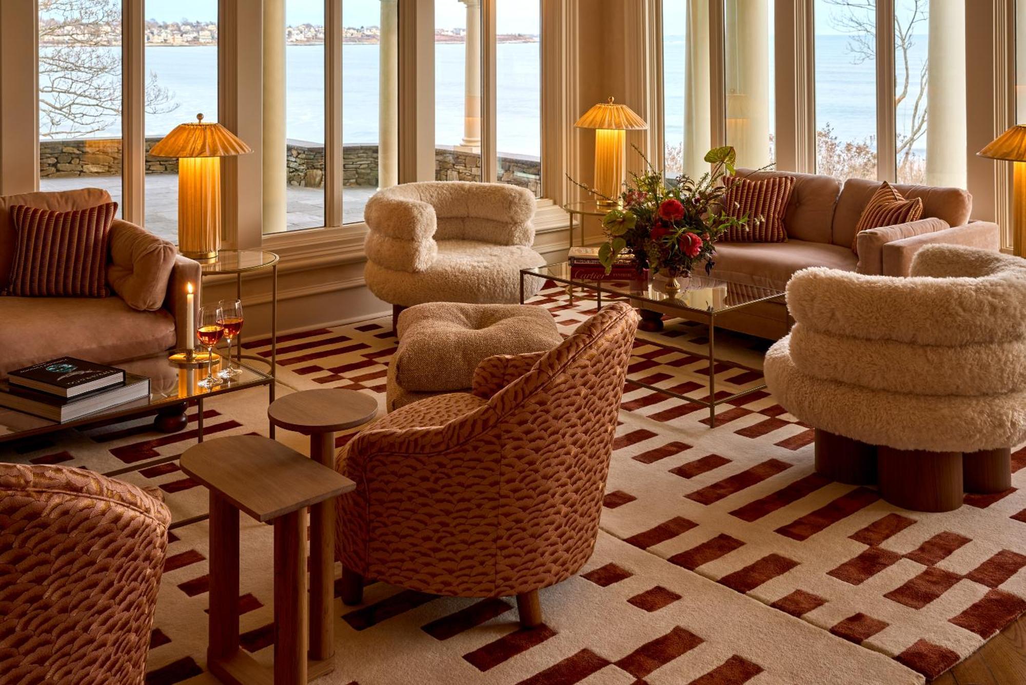 The Chanler At Cliff Walk Newport Eksteriør bilde