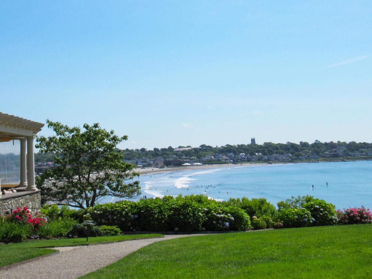 The Chanler At Cliff Walk Newport Eksteriør bilde